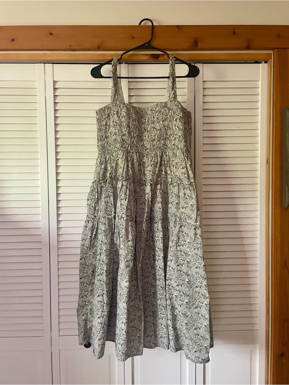 Neuflora Lena dress navy floral